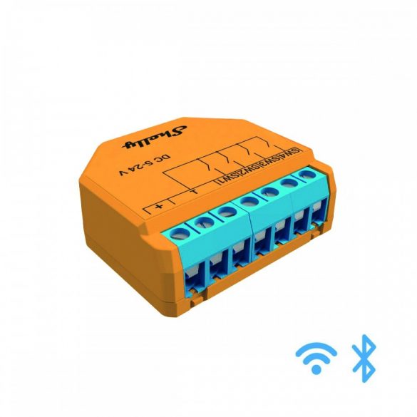 Shelly Plus 1 Relay Switch WiFi Shelly Cloud App IOS Android Alexa