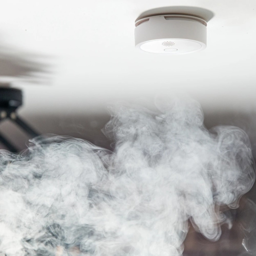 Détecteur de fumée intelligent wifi shelly plus smoke – SHELLYSMOKE -  SHELLY