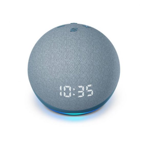 Echo Dot with Clock (4th Generation) Review