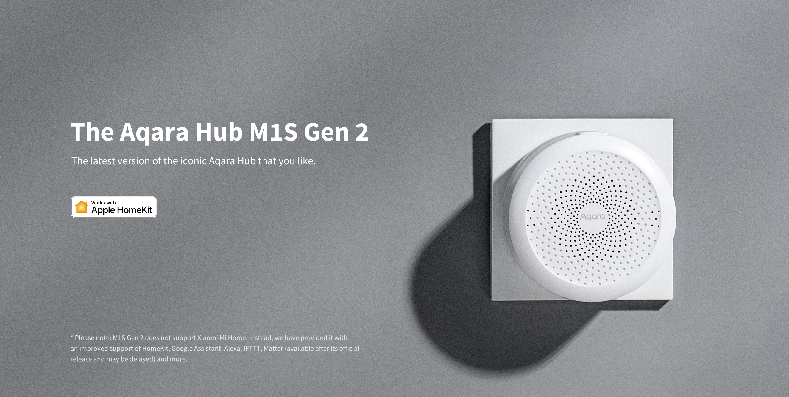 AQARA Smart Home Hub M1S Gen 2 (HM1S-G02) - The source for WiFi products at  best prices in Europe 